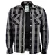 Motorcycle Shirt BOS Lumberjack - Orange