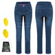 Women’s Motorcycle Jeans W-TEC Biterilla Eva Lady - Blue