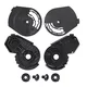 Visor Mechanism Mounting Kit for W-TEC Benidor Helmet