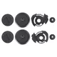 Visor Mechanism Mounting Kit for W-TEC Biscaia Helmet
