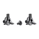 Peak Mechanism Mounting Kit for W-TEC Badalone Helmet