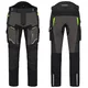 Motorcycle Pants W-TEC Daimick - Black-Grey - Black-Grey