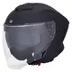 Motorcycle Helmet W-TEC Voltik - Matt Black - Matt Black