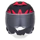 Motorcycle Helmet W-TEC Voltik Graphic - Red