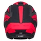 Motorcycle Helmet W-TEC Voltik Graphic - Red