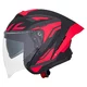 Motorcycle Helmet W-TEC Voltik Graphic - Red