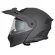 3-in-1 Flip-Up Motorcycle Helmet W-TEC Neovu - Grey