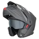 3-in-1 Flip-Up Motorcycle Helmet W-TEC Neovu - Grey