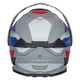 3-in-1 Flip-Up Motorcycle Helmet W-TEC Neovu Graphic - Black-Fluo