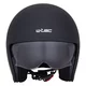 Motorcycle Helmet W-TEC Valkorne Noir - Matte Black