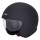 Motorcycle Helmet W-TEC Valkorne Noir - Matte Black - Matte Black