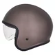 Motorcycle Helmet W-TEC Valkorne Marron - deep coffee