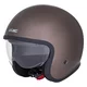Motorcycle Helmet W-TEC Valkorne Marron - deep coffee - deep coffee