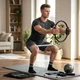 Pilates Set inSPORTline Sinuata - Beige