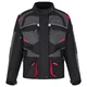 Women’s Motorcycle Jacket W-TEC Radana - Black-Grey-Green