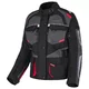 Women’s Motorcycle Jacket W-TEC Radana - Black-Grey-Green