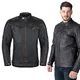 Leather Motorcycle Jacket W-TEC Mungelli EVO - vintage černo-hnědá - vintage černo-hnědá