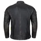 Leather Motorcycle Jacket W-TEC Mungelli EVO - vintage černo-hnědá