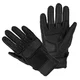 Motorcycle Gloves W-TEC Gabello - Black - Black