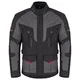 Men’s Motorcycle Jacket W-TEC Xeniaq - Black-Grey - Black-Grey