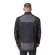 Men’s Motorcycle Jacket W-TEC Xeniaq - Black-Grey