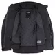 Men’s Motorcycle Jacket W-TEC Xeniaq - Black-Grey