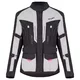 Women’s Motorcycle Jacket W-TEC Xenia - Black-Grey - Black-Grey