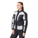 Women’s Motorcycle Jacket W-TEC Xenia - Black-Grey