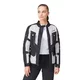 Women’s Motorcycle Jacket W-TEC Xenia - Black-Grey