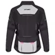 Women’s Motorcycle Jacket W-TEC Xenia - Black-Grey