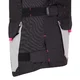 Women’s Motorcycle Jacket W-TEC Xenia - Black-Grey