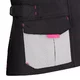Women’s Motorcycle Jacket W-TEC Xenia - Black-Grey