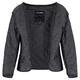 Women’s Motorcycle Jacket W-TEC Xenia - Black-Grey