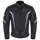 Men’s Summer Motorcycle Jacket W-TEC Mirelio - Black-Fluo
