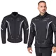 Men’s Summer Motorcycle Jacket W-TEC Mirelio - Black-Grey