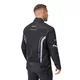 Men’s Summer Motorcycle Jacket W-TEC Mirelio - šedo-modro-červená
