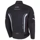 Men’s Summer Motorcycle Jacket W-TEC Mirelio - Black-Fluo
