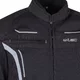 Men’s Summer Motorcycle Jacket W-TEC Mirelio - Black-Fluo