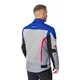 Men’s Summer Motorcycle Jacket W-TEC Mirelio - šedo-modro-červená