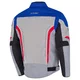 Men’s Summer Motorcycle Jacket W-TEC Mirelio - Black-Fluo