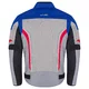 Men’s Summer Motorcycle Jacket W-TEC Mirelio - Black-Fluo