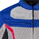 Men’s Summer Motorcycle Jacket W-TEC Mirelio - Black-Fluo