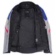 Men’s Summer Motorcycle Jacket W-TEC Mirelio - Black-Fluo