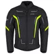 Men’s Summer Motorcycle Jacket W-TEC Mirelio - Black-Grey