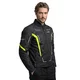 Men’s Summer Motorcycle Jacket W-TEC Mirelio - Black-Grey