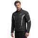 Men’s Summer Motorcycle Jacket W-TEC Mirelio - Black-Fluo