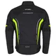 Men’s Summer Motorcycle Jacket W-TEC Mirelio - Black-Grey