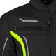 Men’s Summer Motorcycle Jacket W-TEC Mirelio - Black-Grey