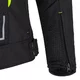 Men’s Summer Motorcycle Jacket W-TEC Mirelio - Black-Grey
