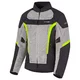 Women’s Summer Motorcycle Jacket W-TEC Mirelia - Black-Grey